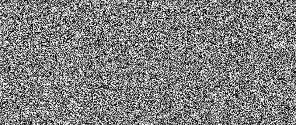 White noise is a naturally occurring source of randomness