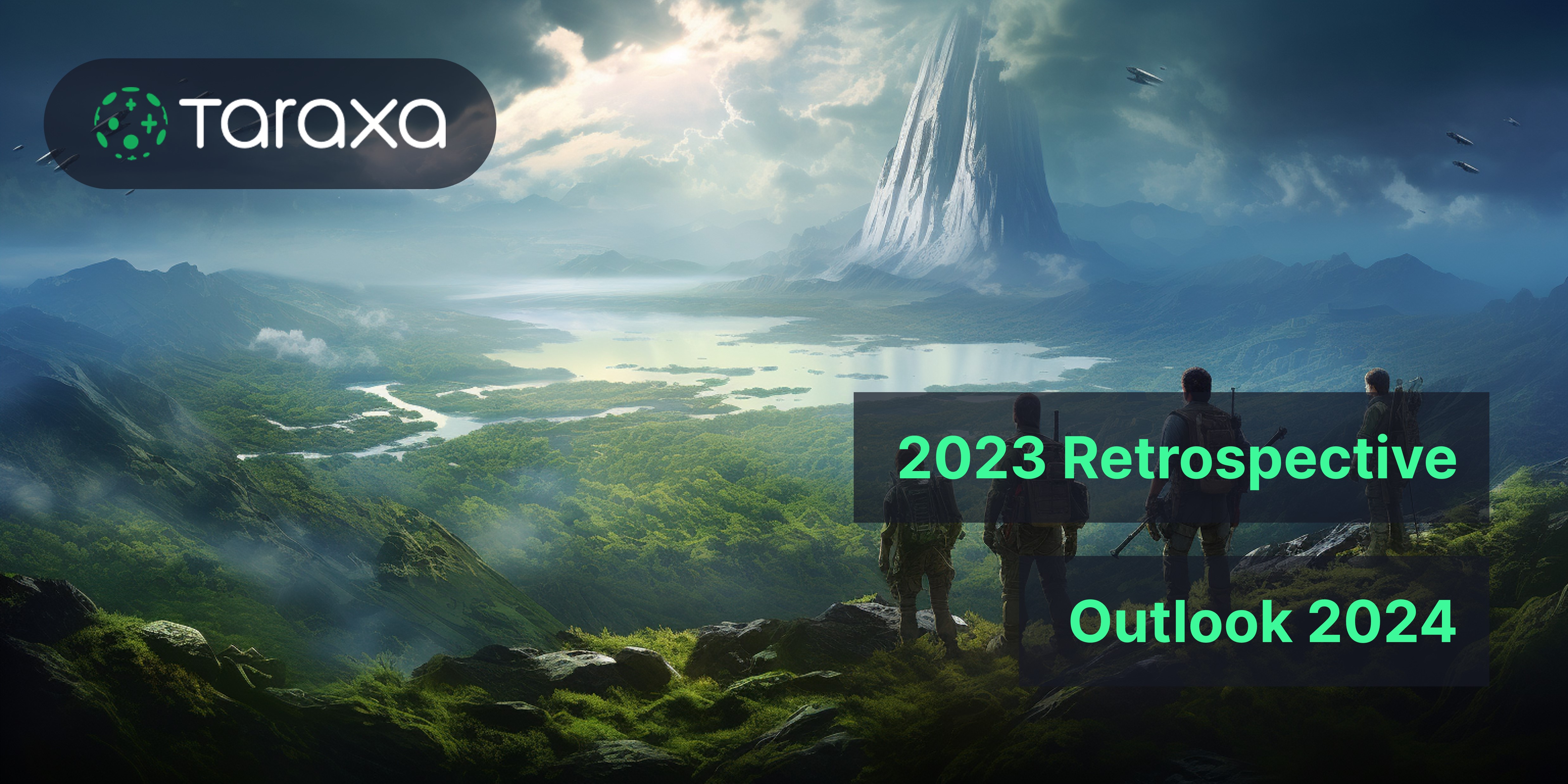 Taraxa 2023 Retrospective, Outlook 2024